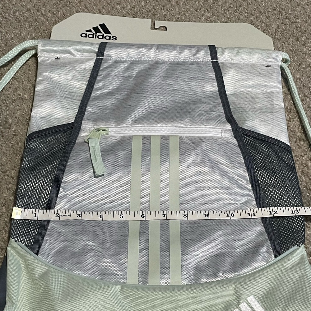 Adidas drawstring backpack